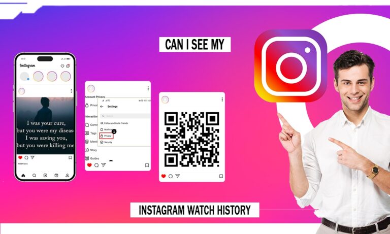 Instagram watch history
