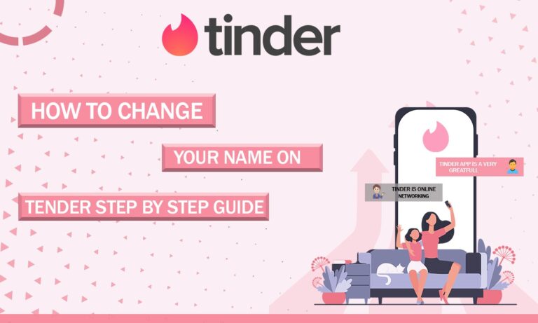 Change your name on Tinder
