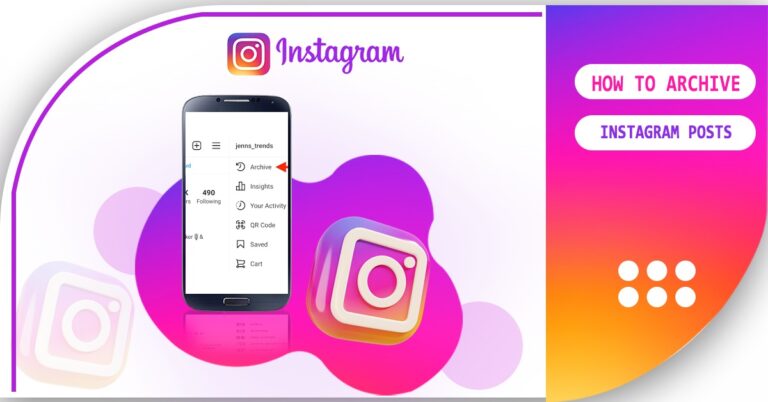 How to archive Instagram posts