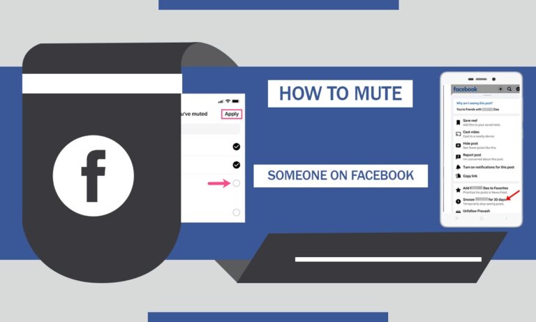 mute someone on Facebook