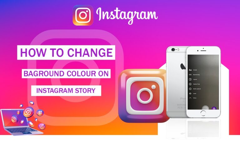 change background color on instagram story