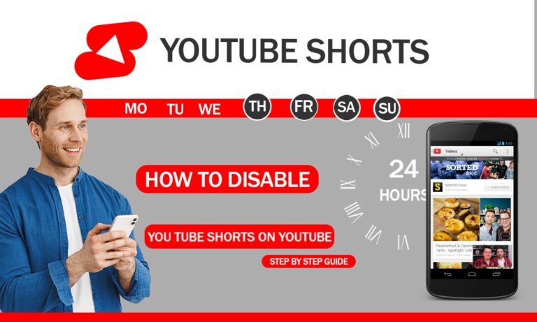 disable YouTube Shorts