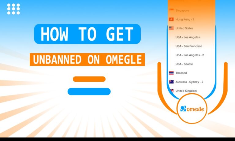 get unbanned on Omegle
