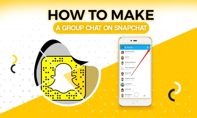 How to make a group chat on snapchat?
