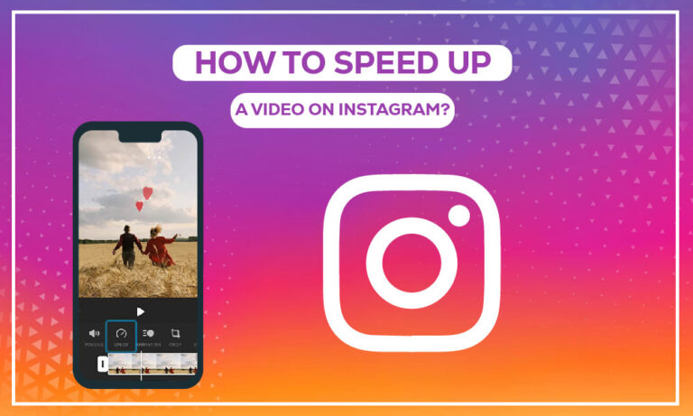 How to speed up a video on Instagram